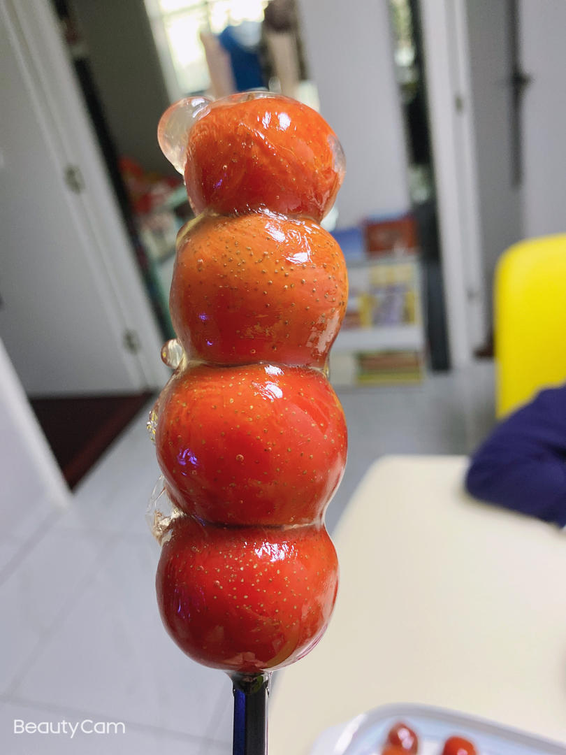 堂妈教你做冰糖葫芦