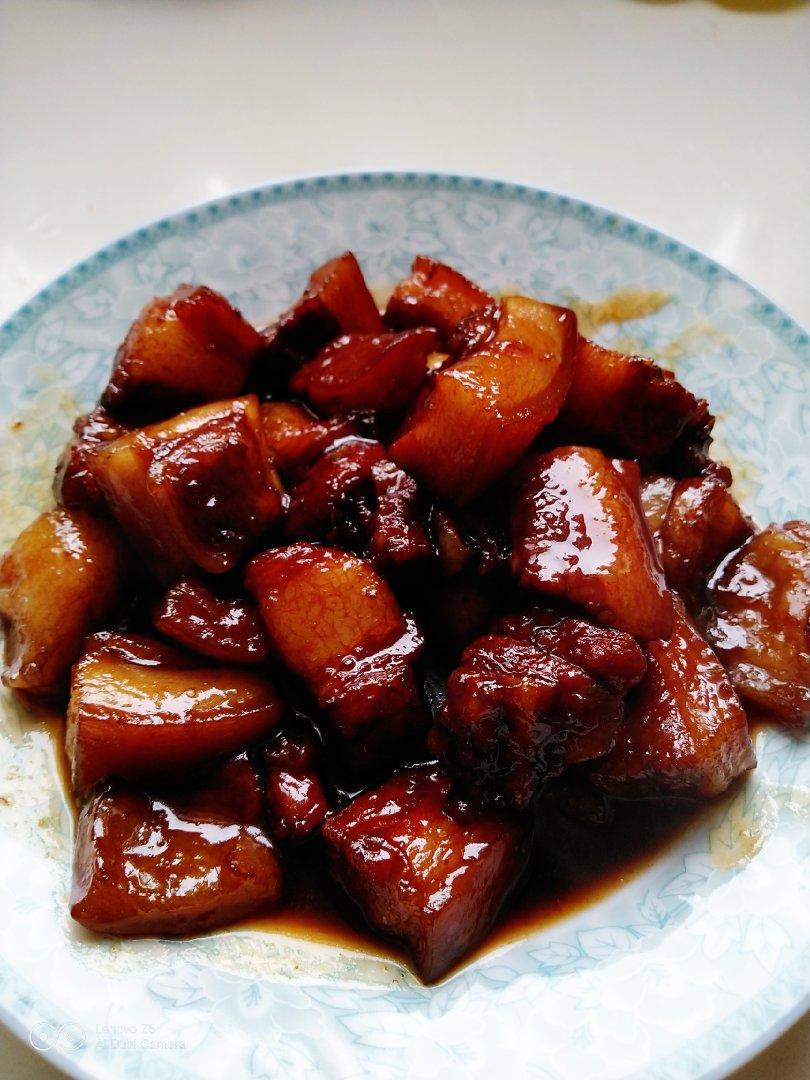 宇宙无敌青春可爱美少女做的红烧肉