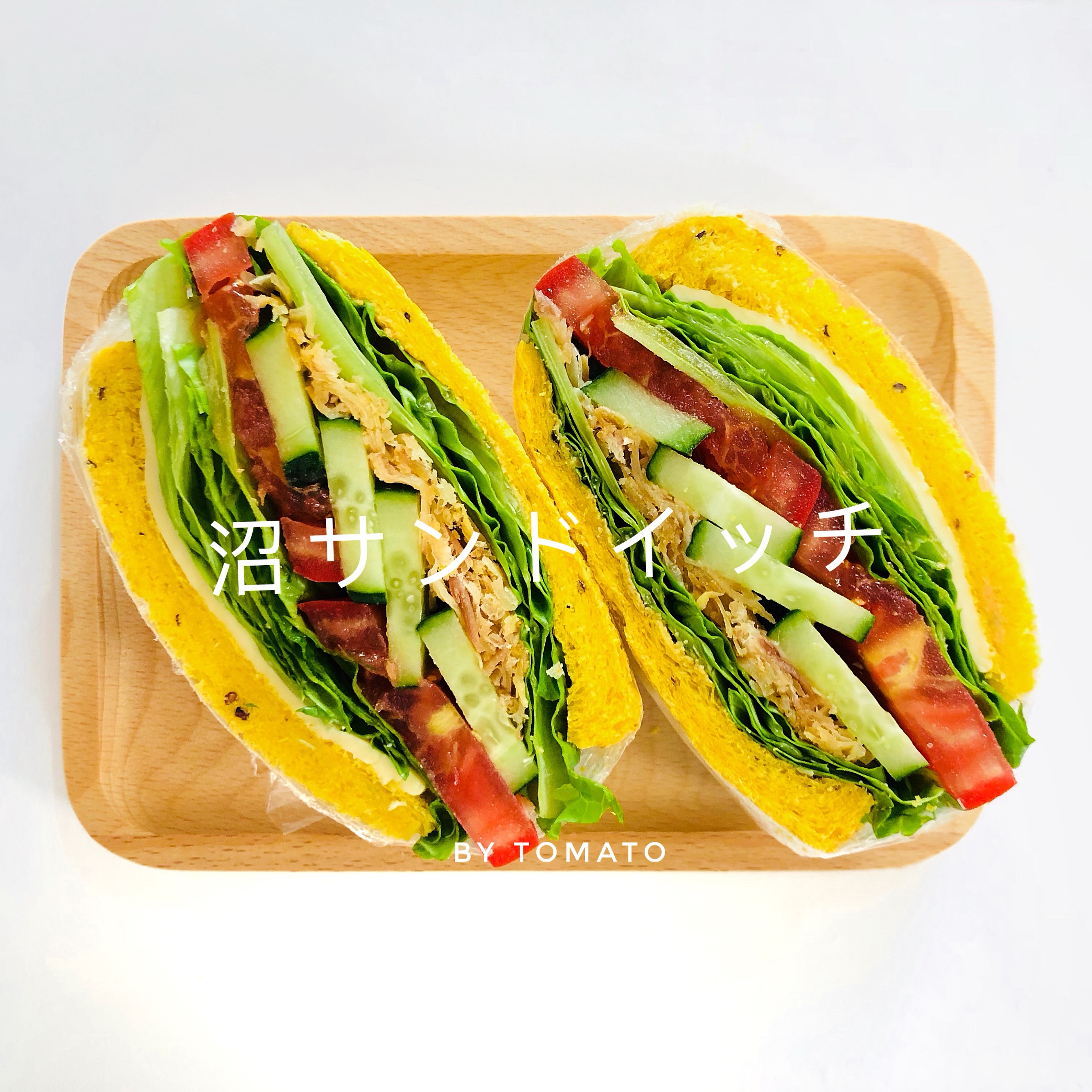 100种三明治挑战！！！