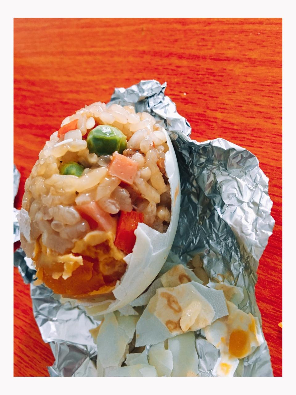 糯米蛋-好吃到要爆炸