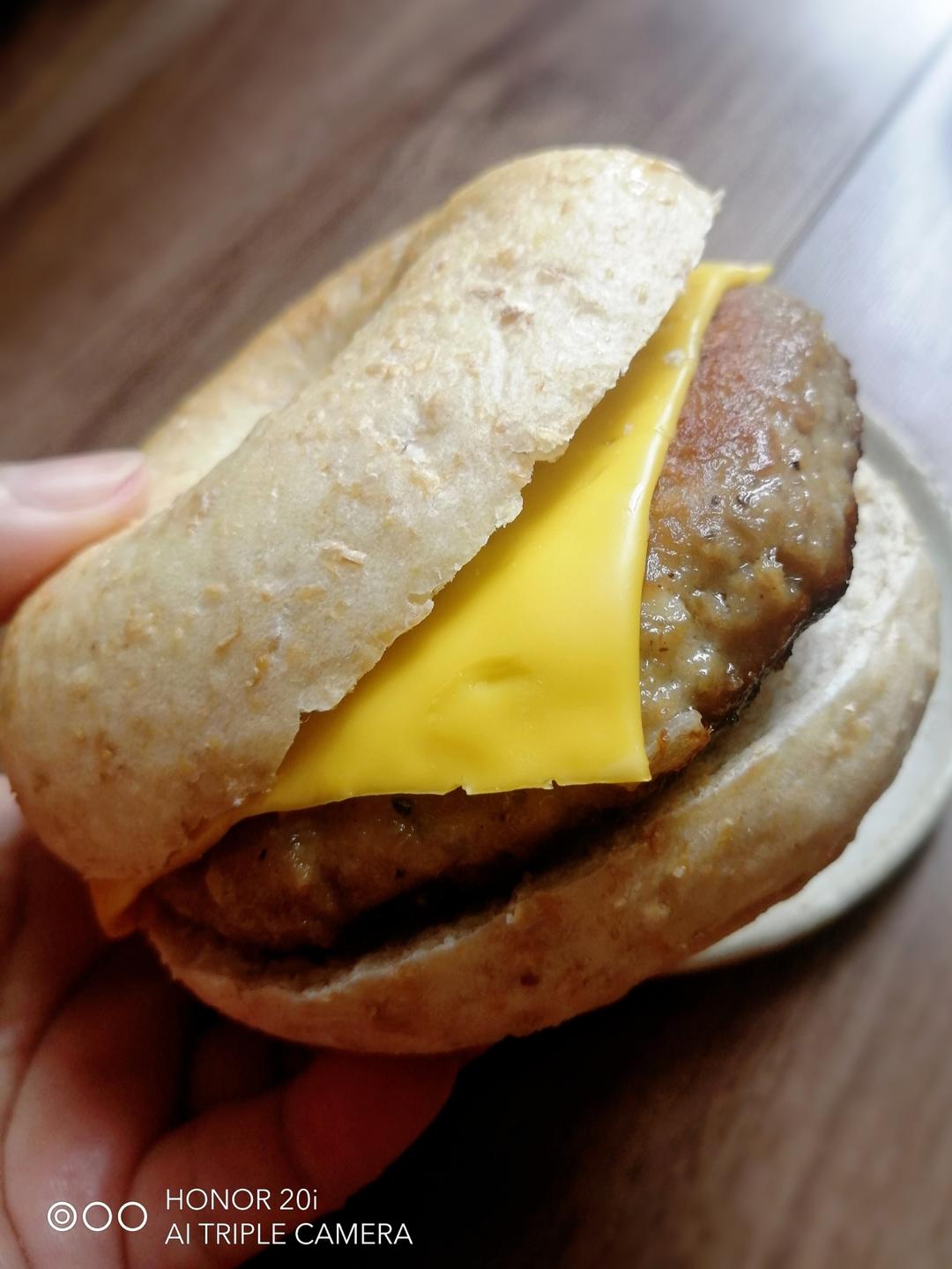超详细汉堡牛肉饼｜附自制汉堡搭配#Healthymeals#减脂必撸16