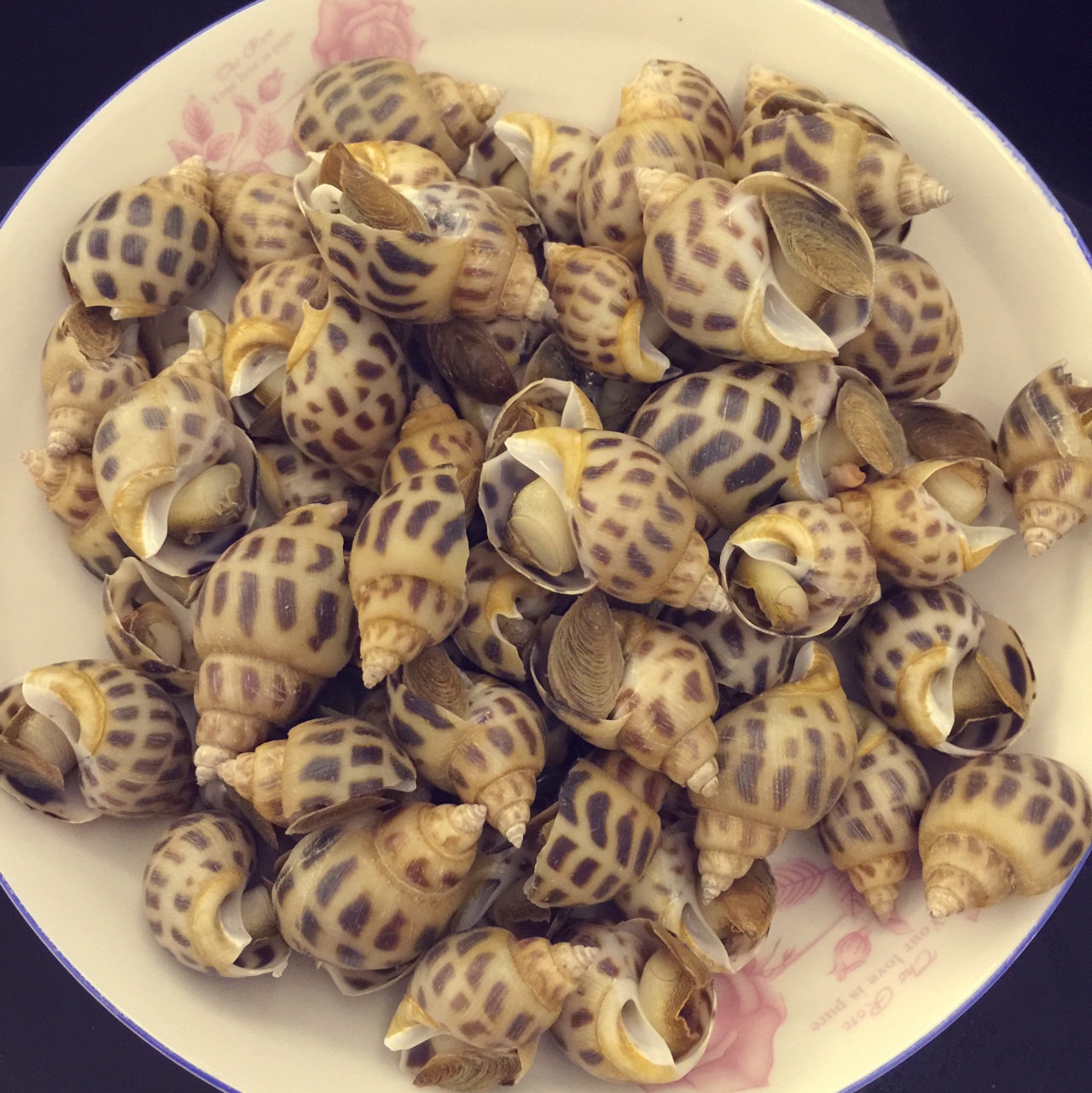 79蓸梦曟做的清蒸花螺