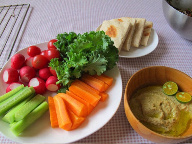 hummus 鹰嘴豆泥