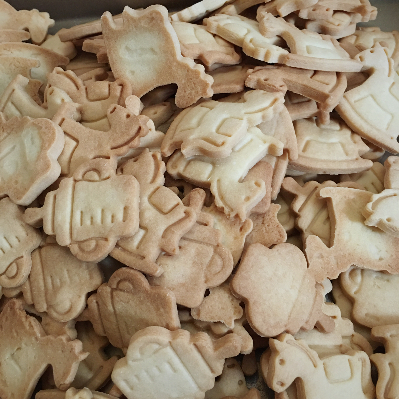 超平整饼干底胚（翻糖糖霜饼干）