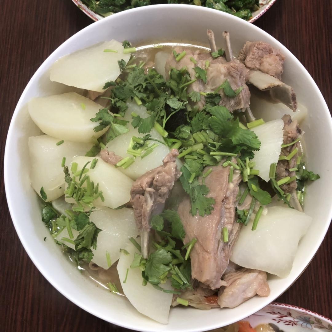 【山姆厨房】萝卜炖羊排