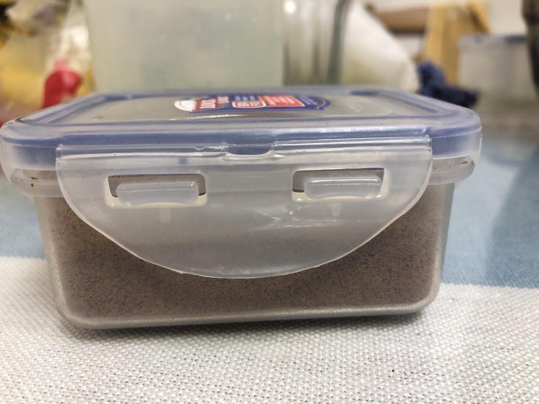 婴儿辅食之自制猪肝粉