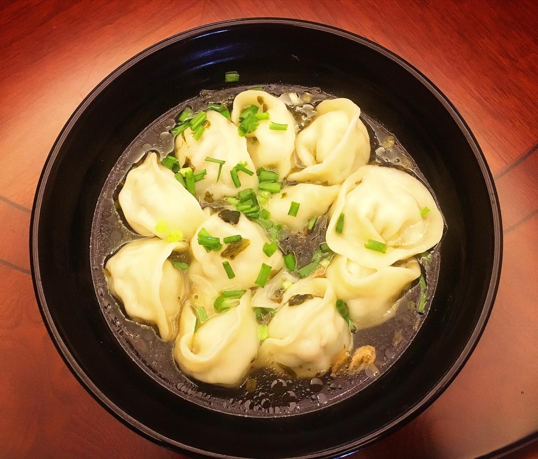荠菜元宝水饺