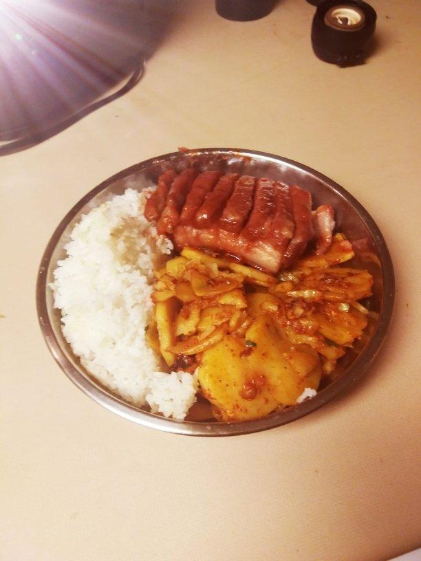 干锅土豆片