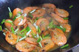 🔥简单又美味的红烧大虾｜家常，宴客常用菜的做法 步骤8