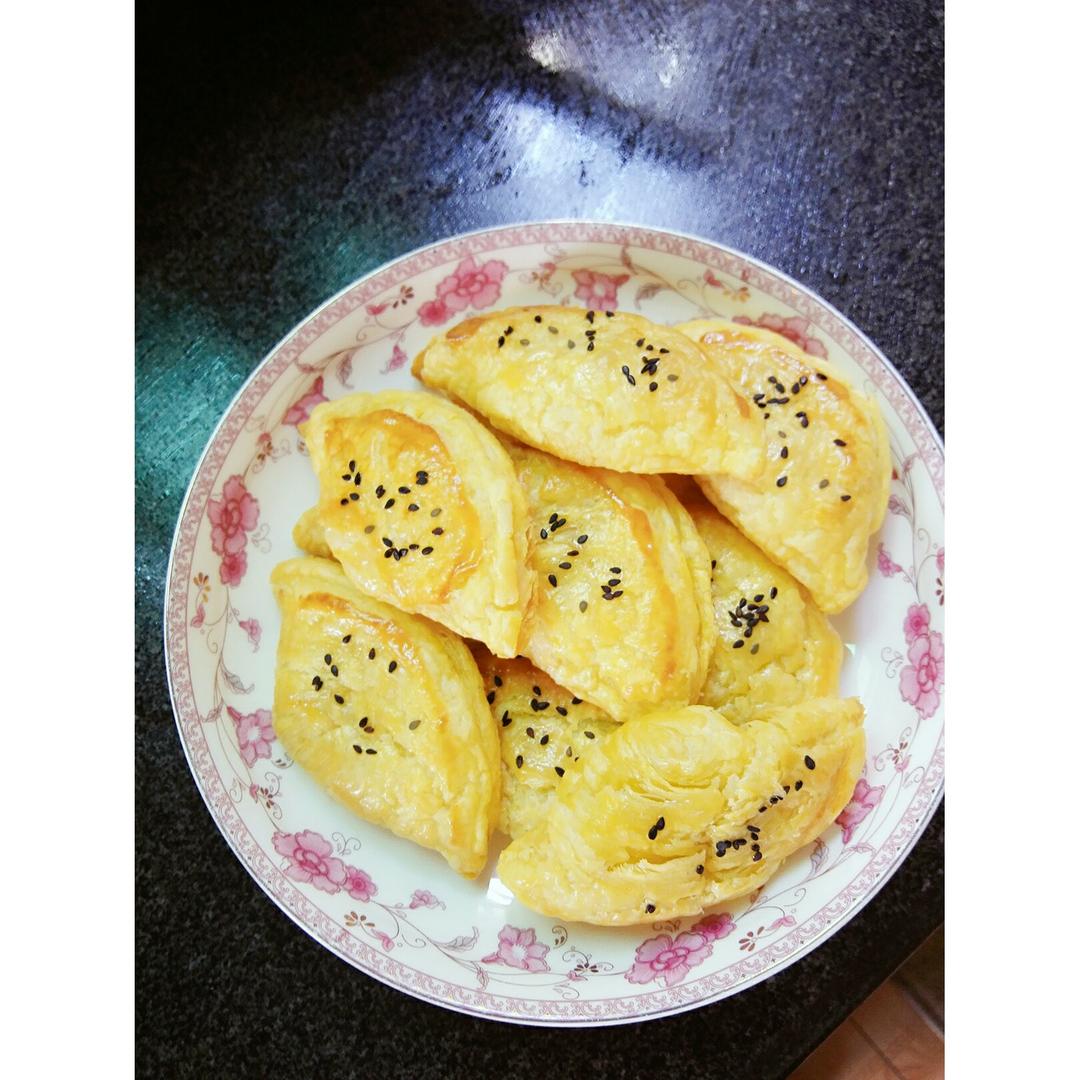 超级好做的榴莲酥