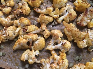焦香烤白菜花的做法步骤图 怎么做好吃 Shirley的美食每课 下厨房 焦香烤白菜花的做法步骤图 怎么做好吃 Shirley的美食每课 下厨房