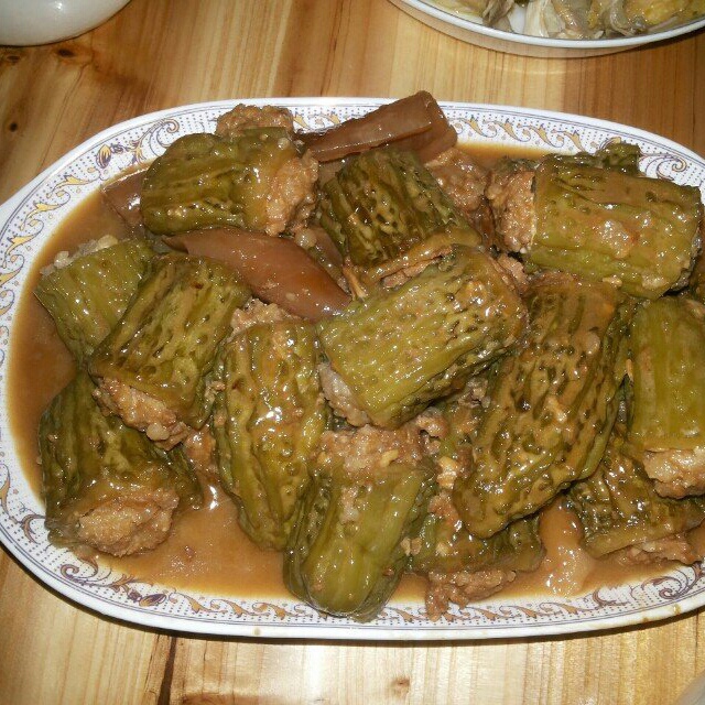 苦瓜酿肉