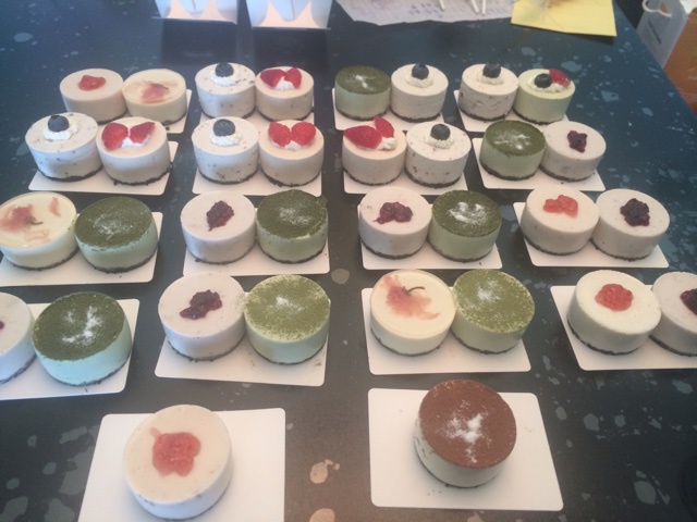 酸奶冻芝士蛋糕