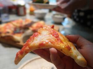 玛格丽特 Pizza Magarita & 那不勒斯薄底披萨的做法 步骤11