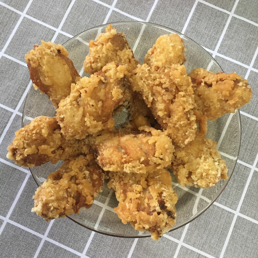 炸鸡翅面包糠