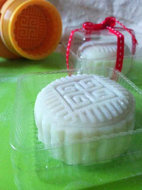 冰皮月饼