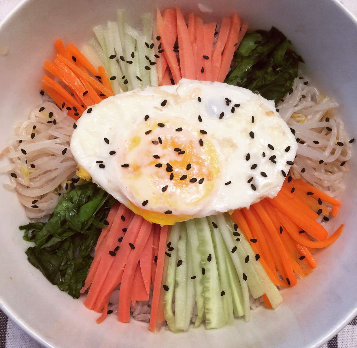 韩式拌饭