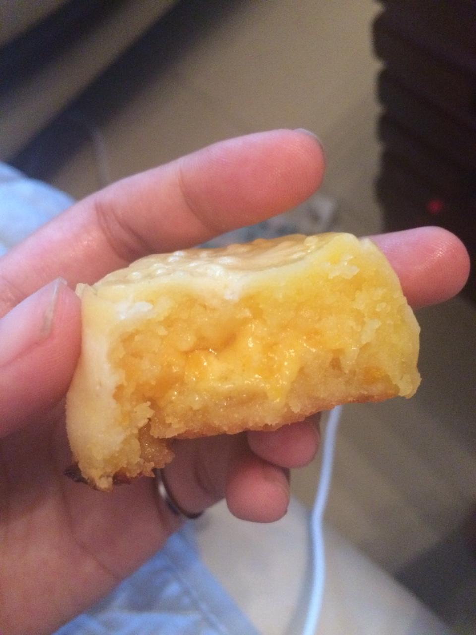 流心奶黄月饼（无吉士粉/转化糖浆版本）【曼食慢语】