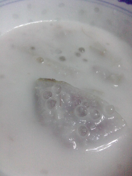 芋头椰汁西米露