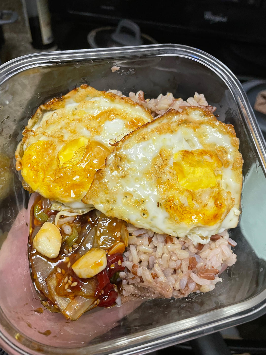 “穷鬼拌饭”