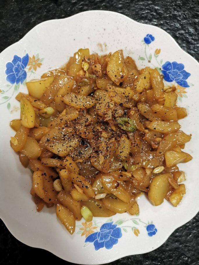 蚝油黄瓜片