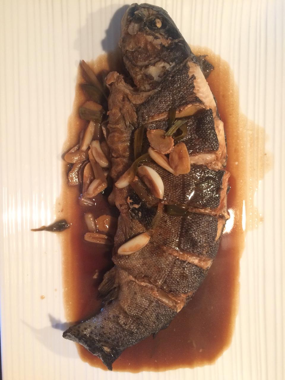 堂妈教你红烧鱼
