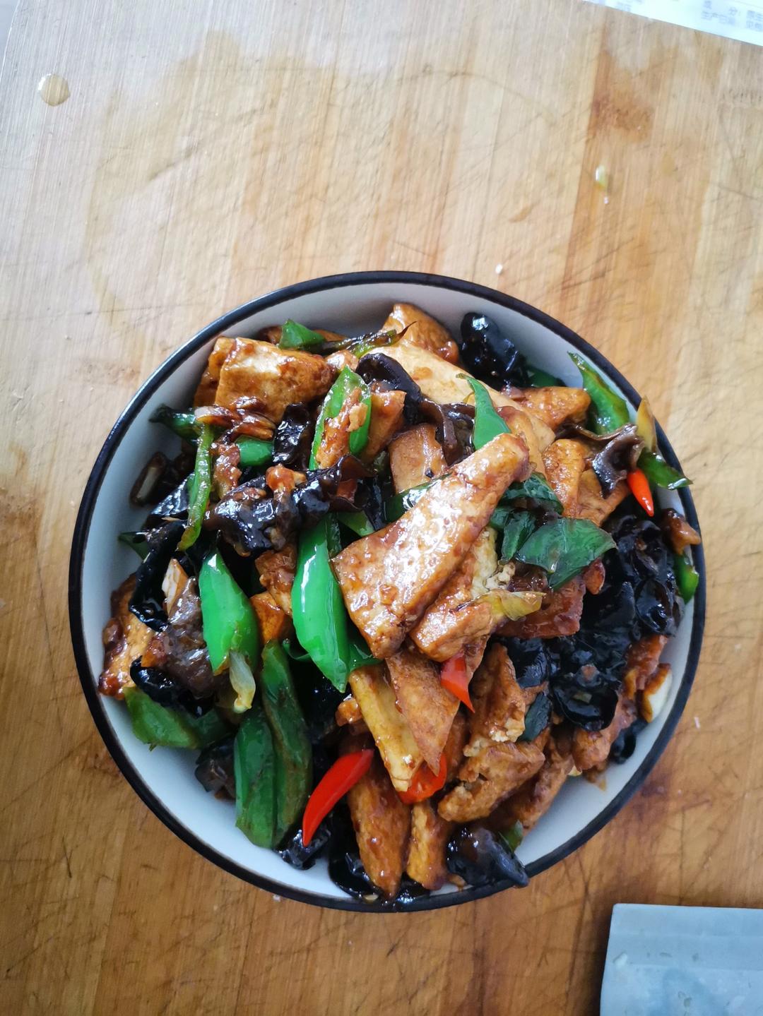 家常豆腐