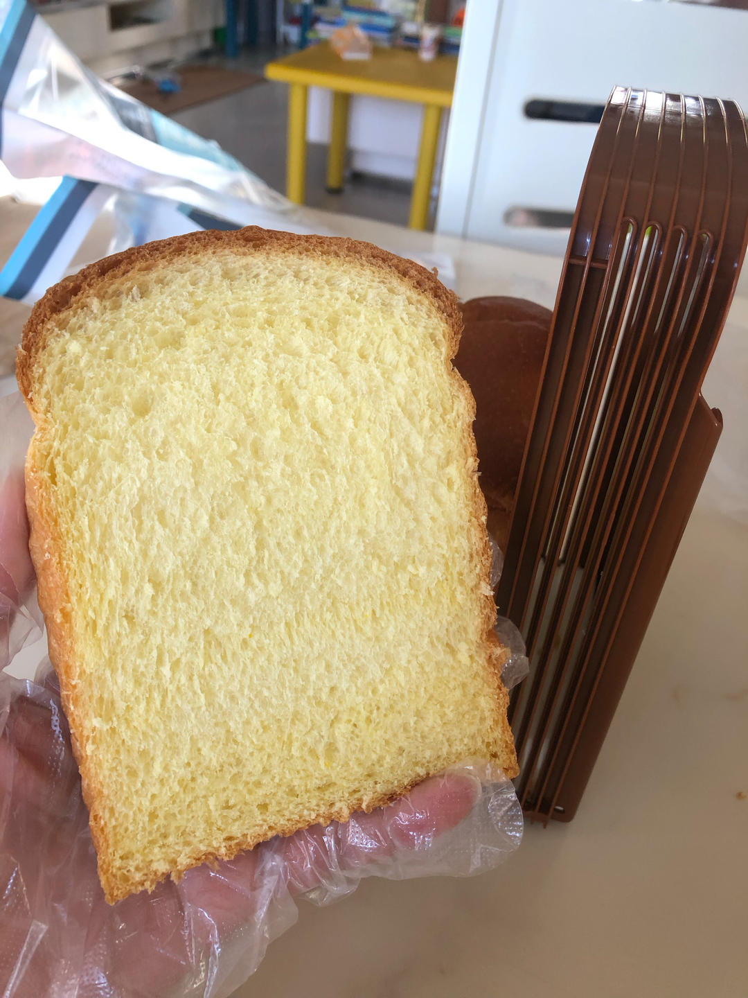 南瓜吐司，奶香南瓜吐司，极致柔软，直接法