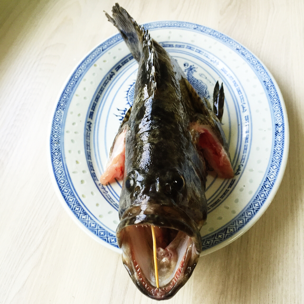 清蒸石斑