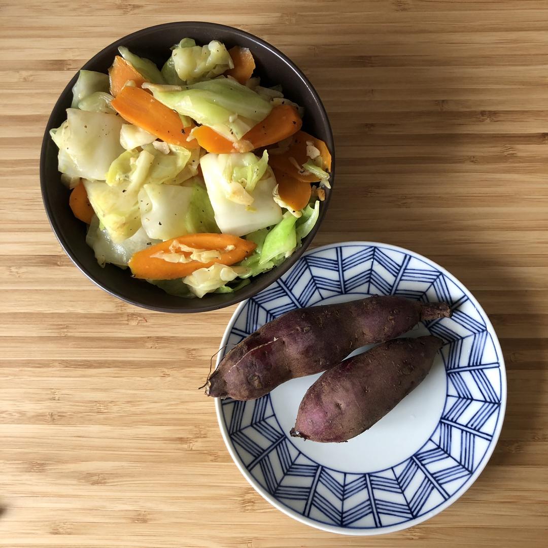 叶叶喵做的午饭