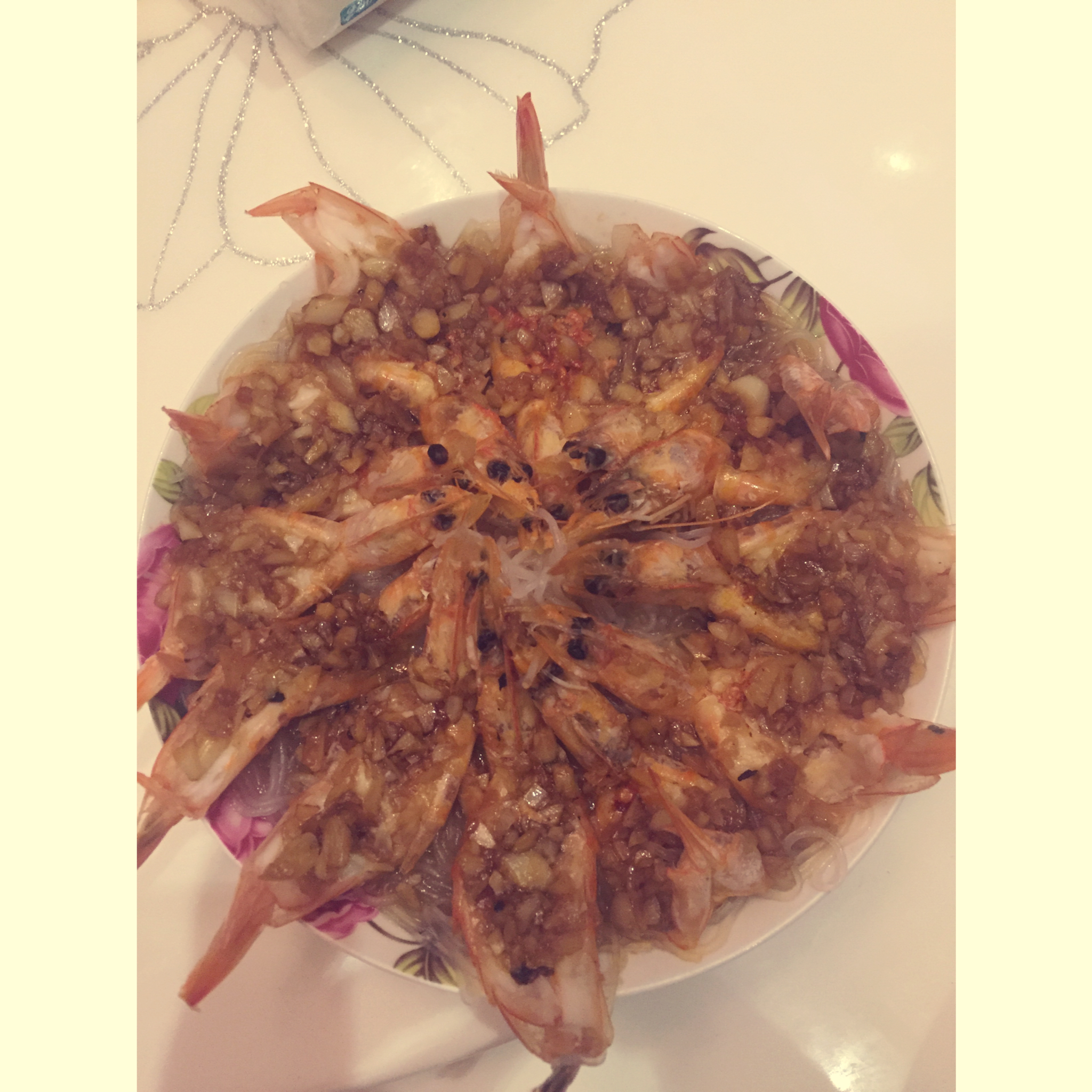 花开富贵虾