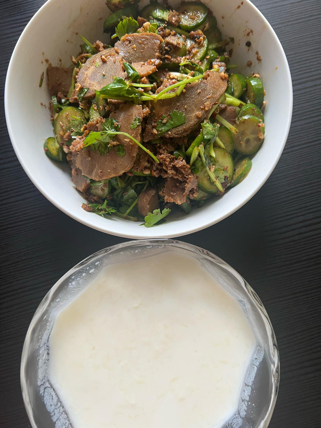 丈母娘吃了都夸的凉拌香菜牛肉