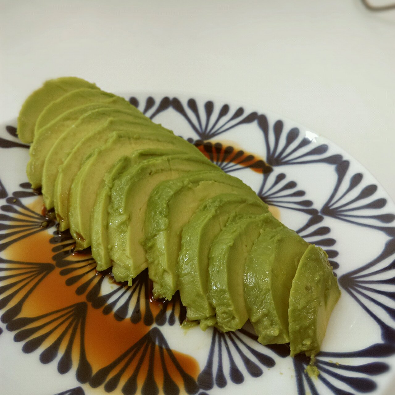 牛油果刺身
