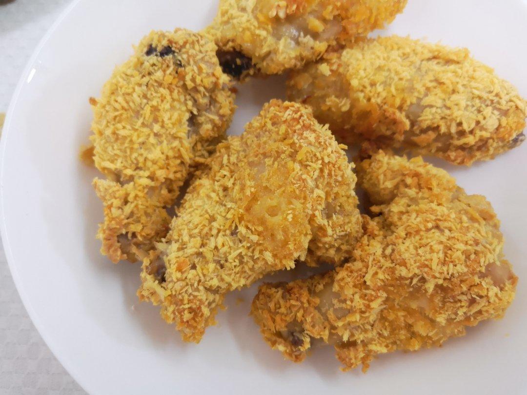 直击KFC脆皮鸡腿