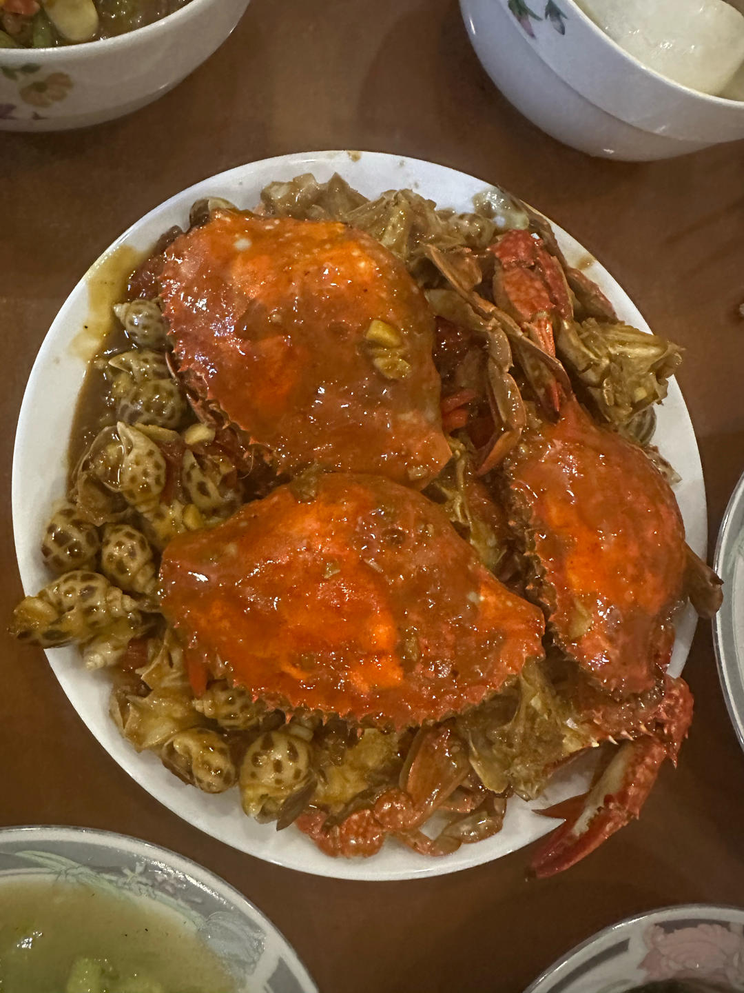 我沦陷了❗️芥末黄油梭子蟹真的太好嗦了‼️