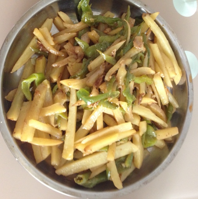 炒土豆丝