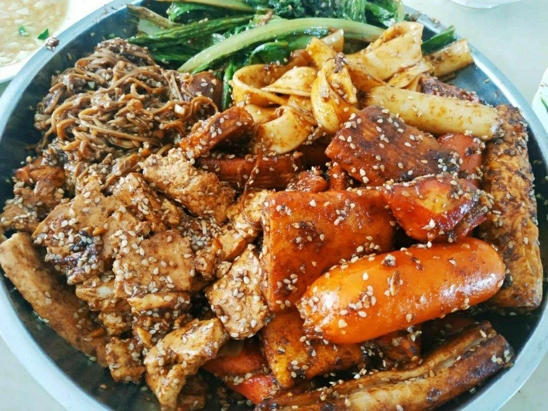 万能烧烤酱料