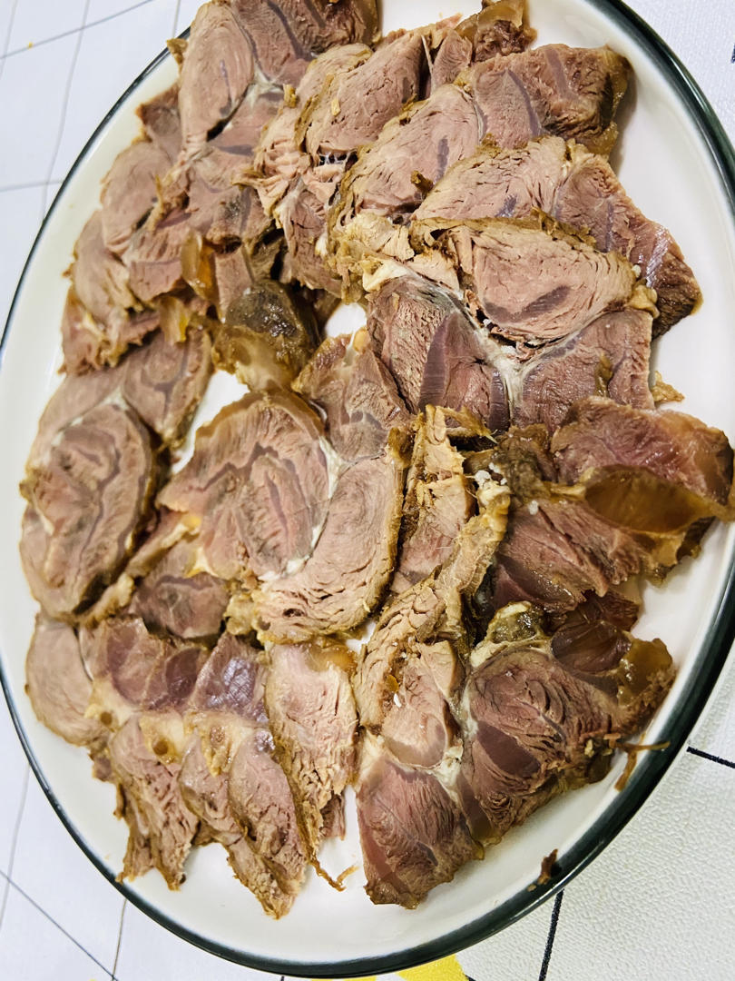 五香酱牛肉