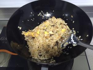 家乡版糯米饭的做法 步骤3