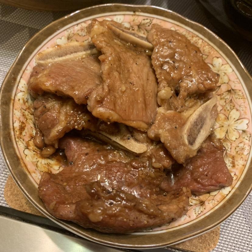 正宗早茶大揭秘之黑椒蒸牛仔骨