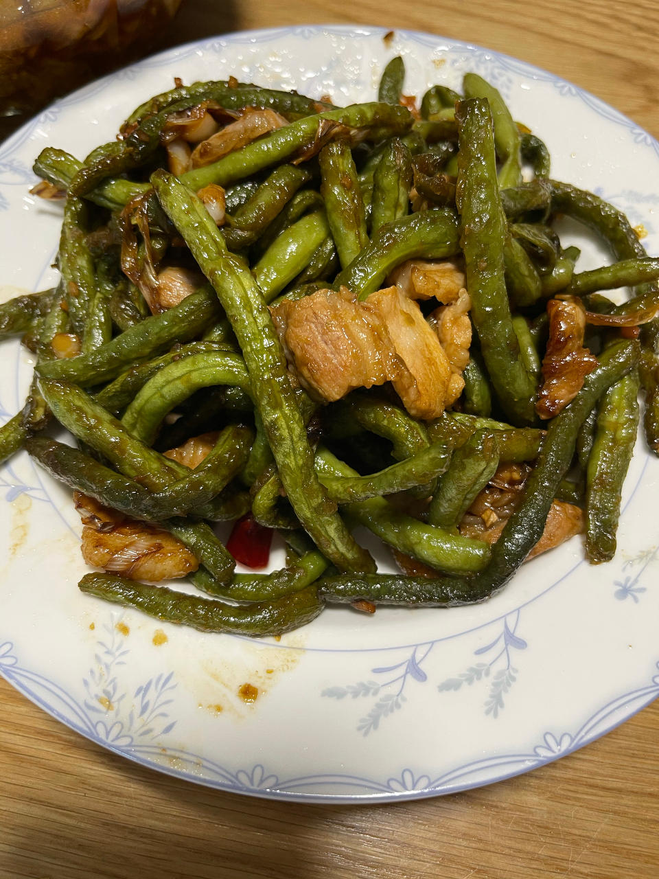 干煸豆角（无肉版）