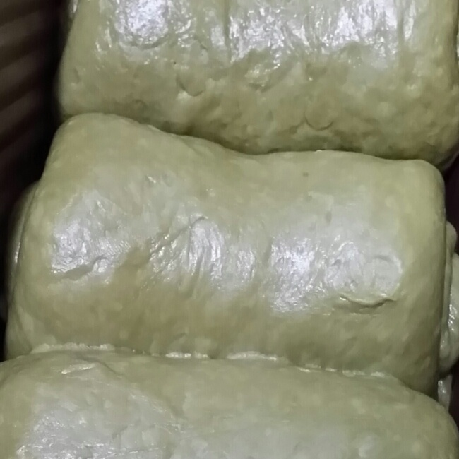 抹茶红豆吐司