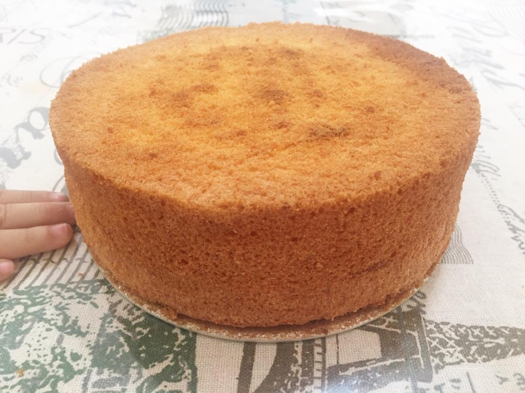 6寸，8寸，10寸戚风蛋糕配方（已更新）