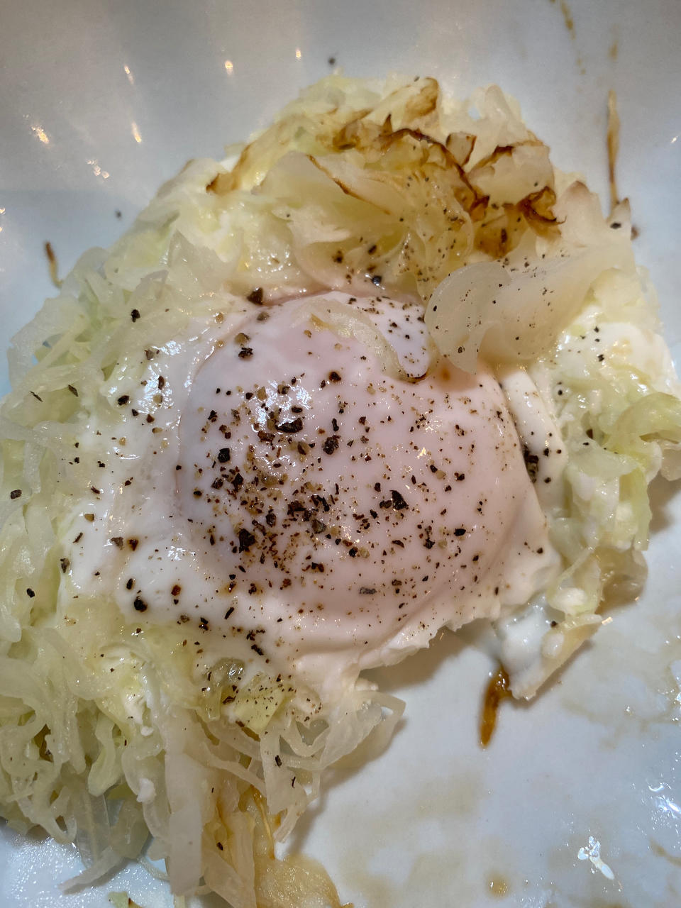 吃不胖的包菜抱蛋（健康美味.减肥早餐）