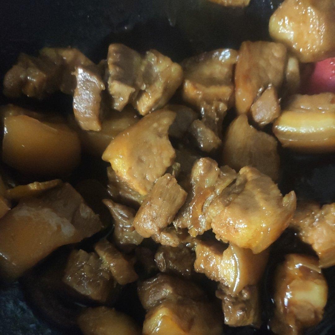 不焯水不放油的家常红烧肉