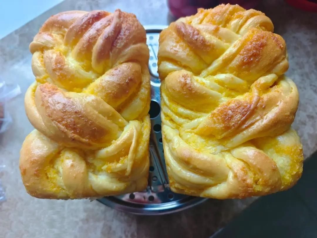 椰蓉吐司面包 Coconut Loaf
