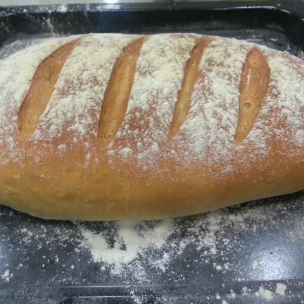 【保罗教你做面包】布鲁姆面包 Bloomer