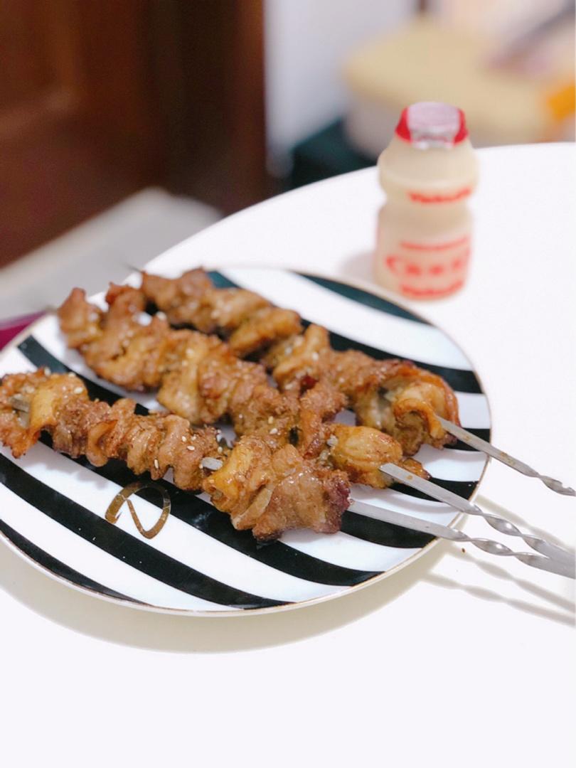 烤箱版烤肉串