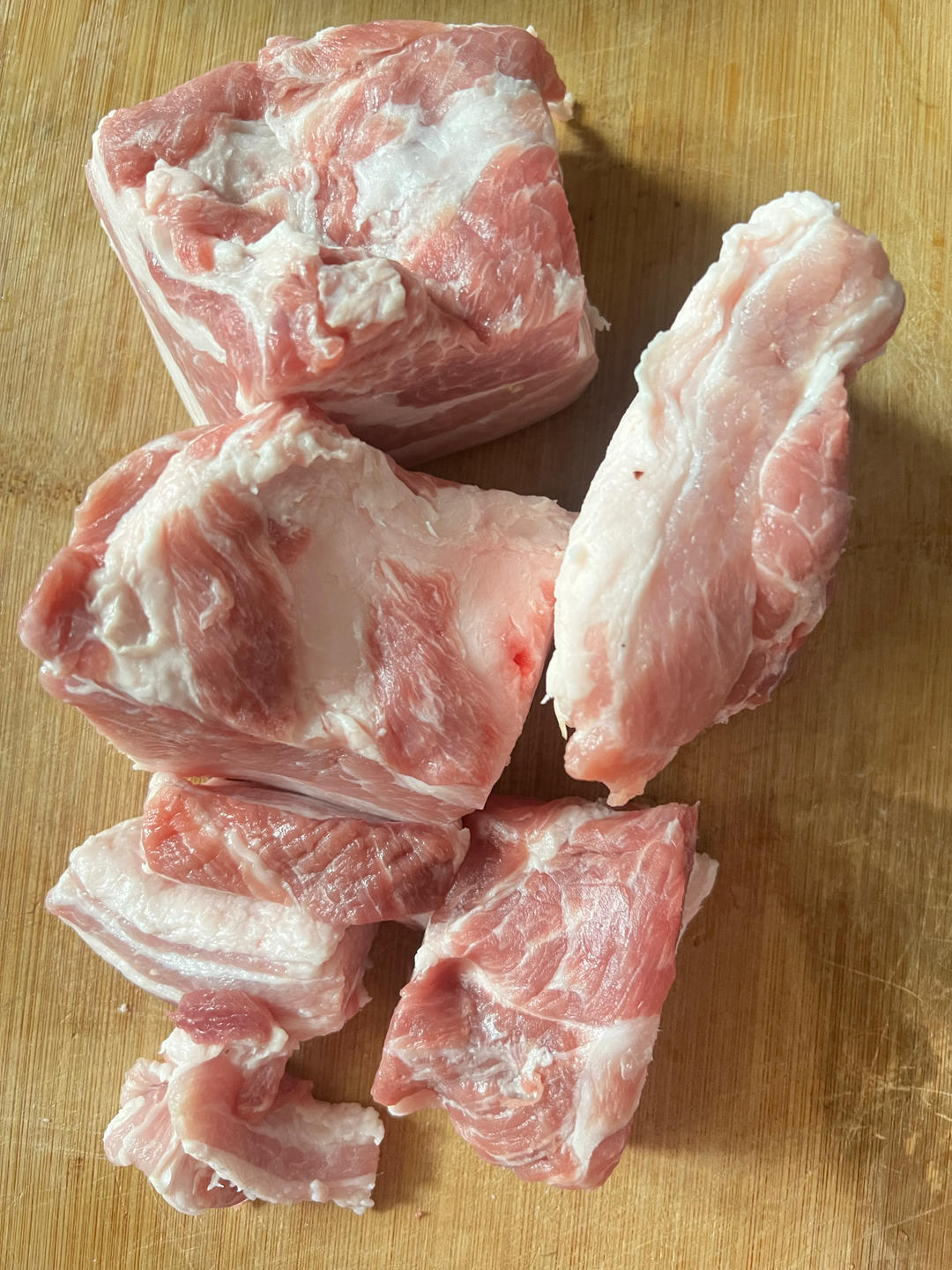 正宗湖州老法家常咸肉圆