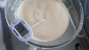 咖啡海绵蛋糕胚版提拉米苏—6寸圆模无酒精的做法 步骤16
